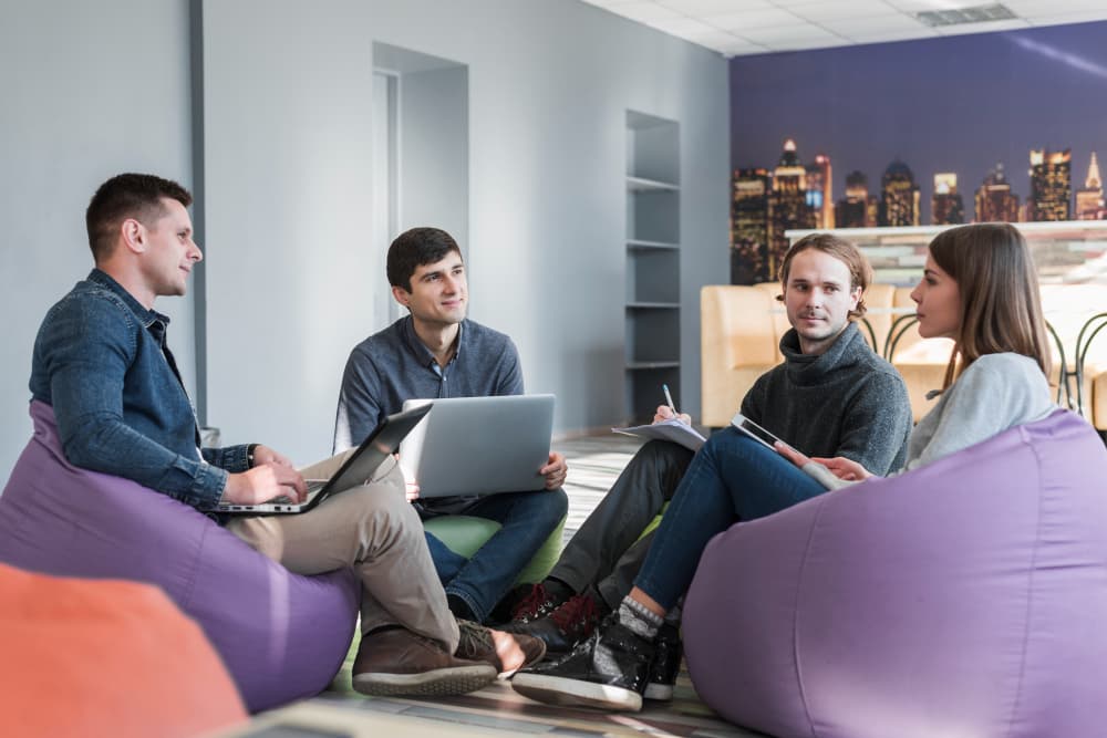 Who we are - bluHub team